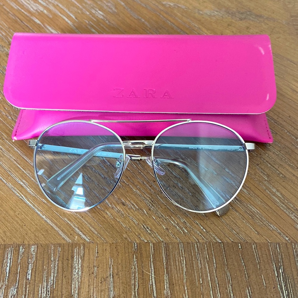 Zara Tint Blue Sunglasses
